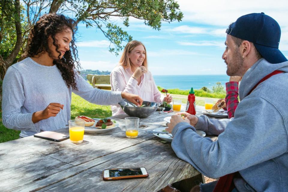 Waiheke Backpackers Hostel 欧尼坦基 外观 照片