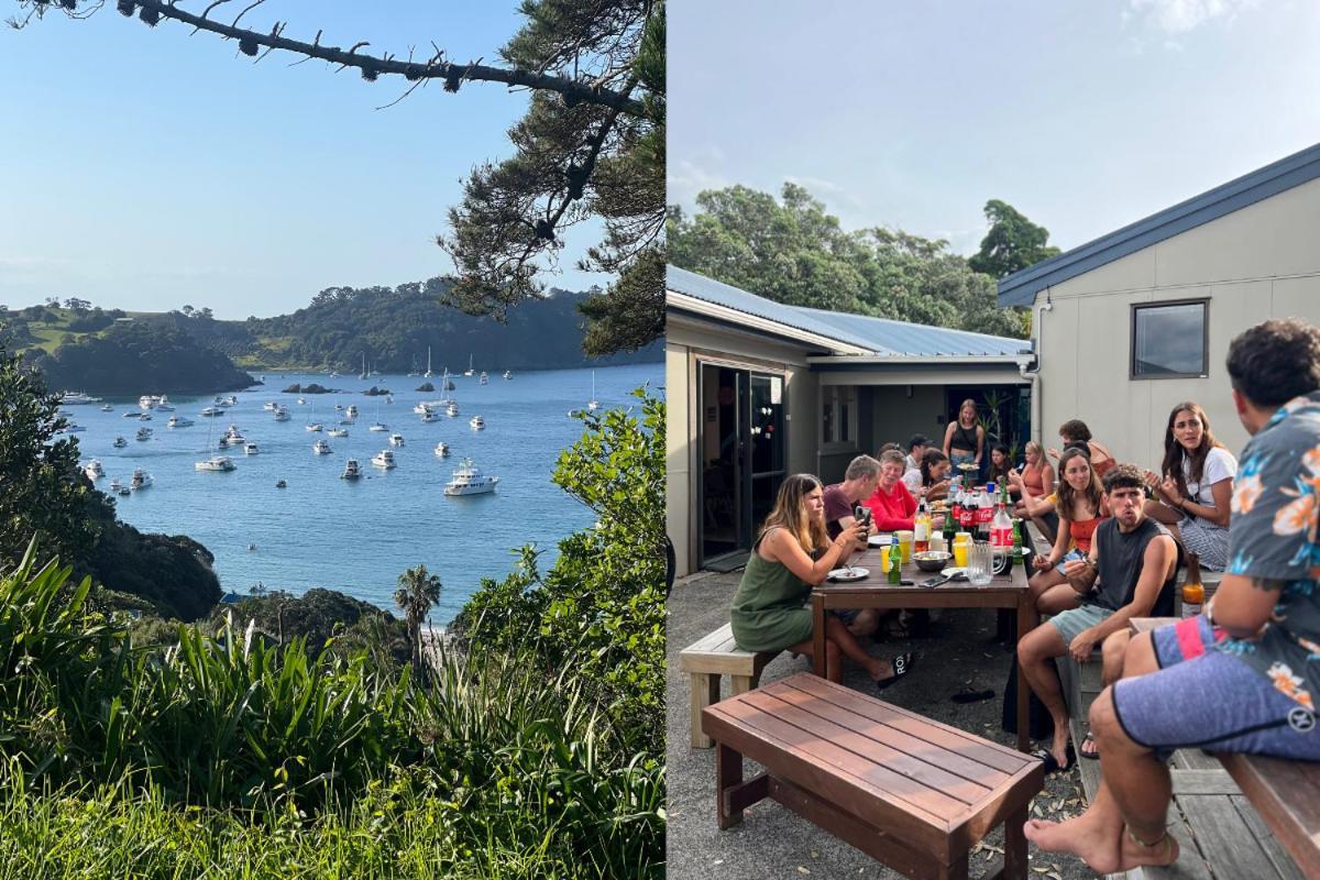 Waiheke Backpackers Hostel 欧尼坦基 外观 照片