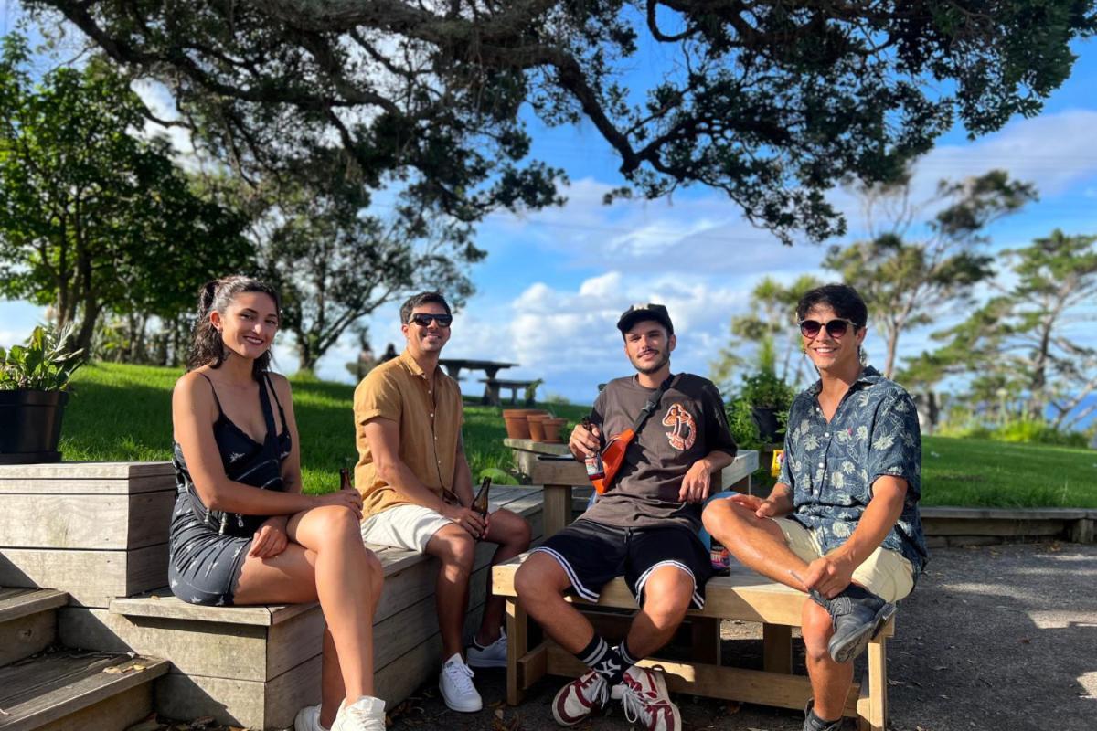 Waiheke Backpackers Hostel 欧尼坦基 外观 照片