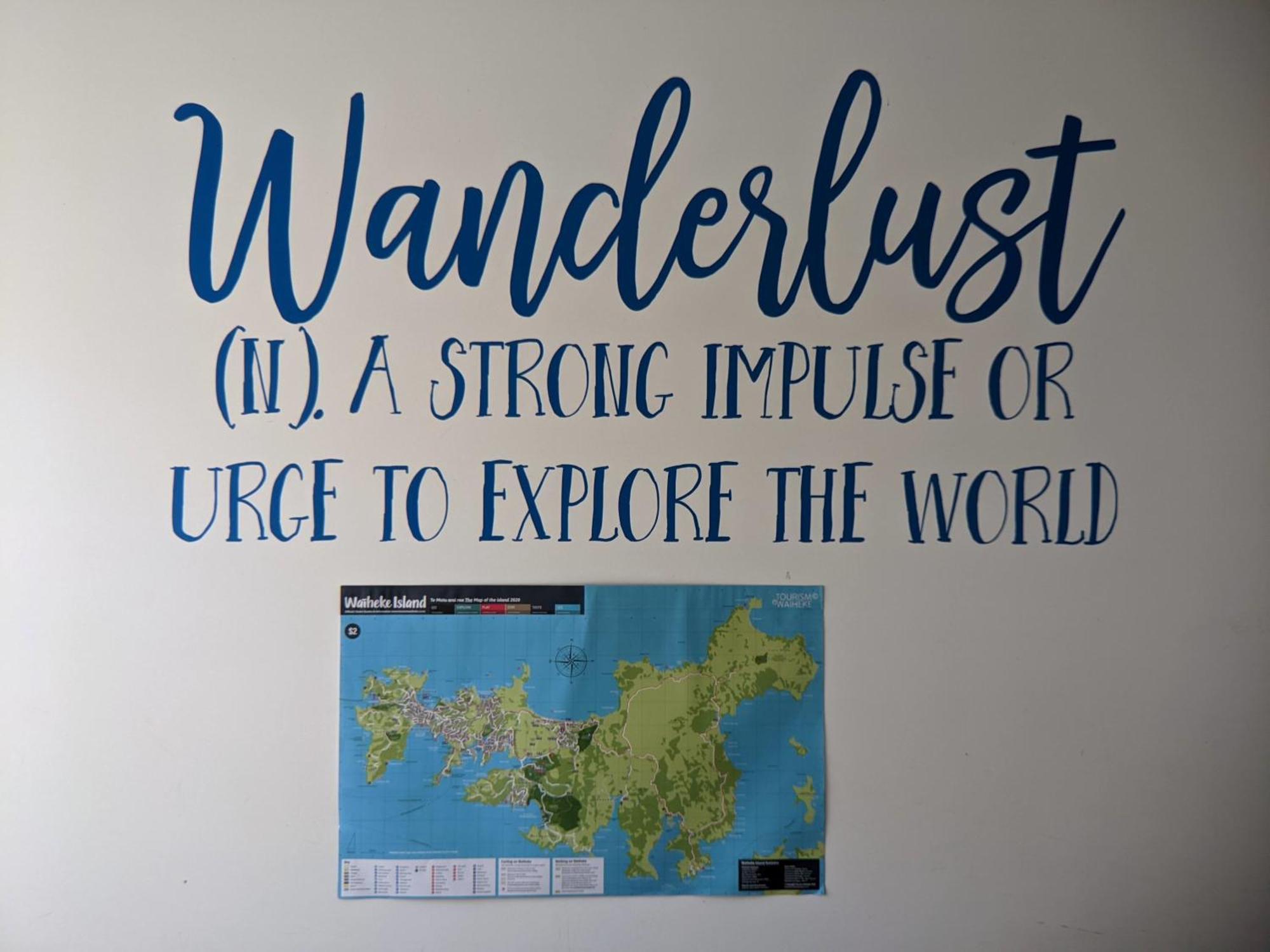 Waiheke Backpackers Hostel 欧尼坦基 外观 照片