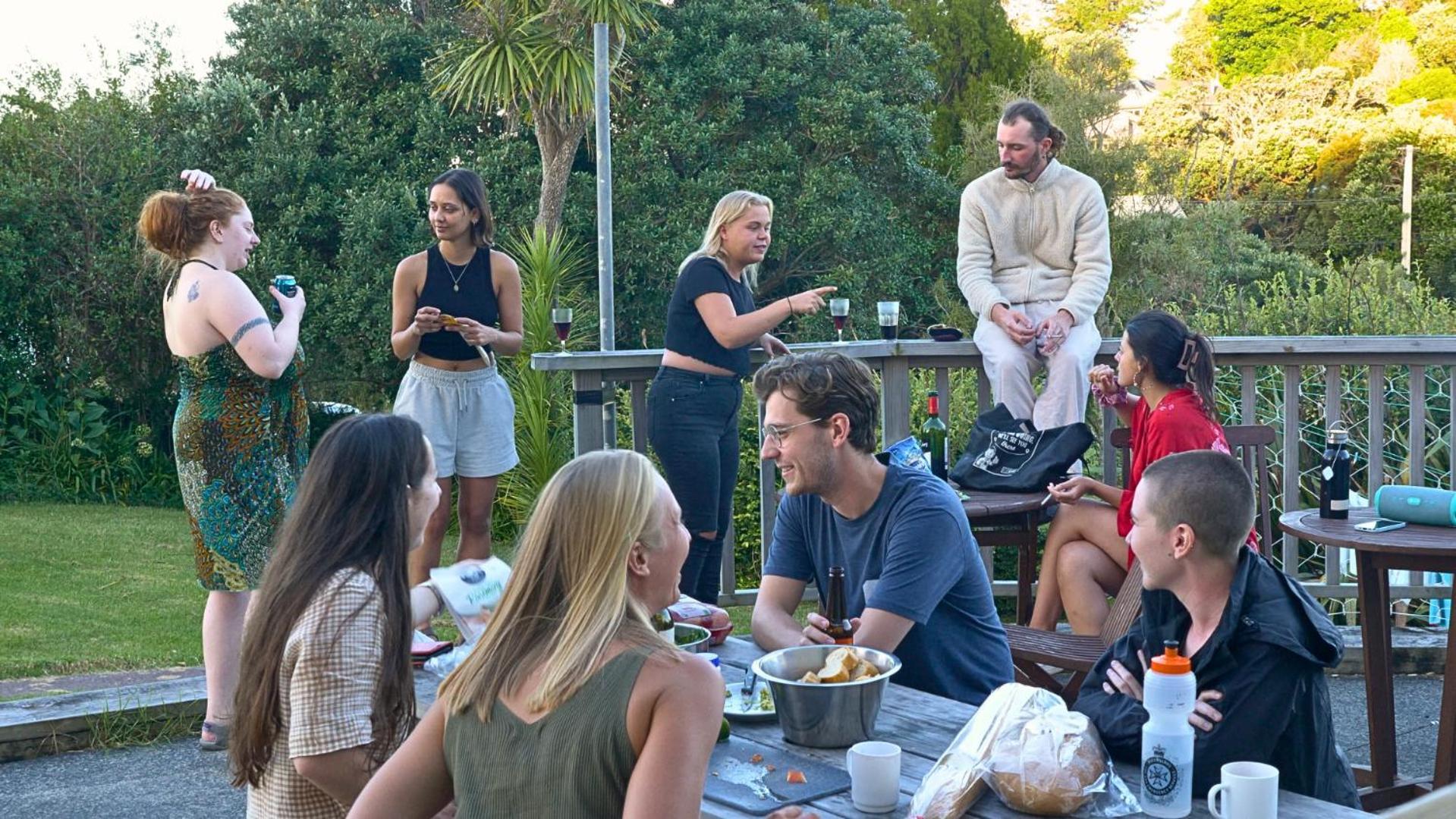 Waiheke Backpackers Hostel 欧尼坦基 外观 照片