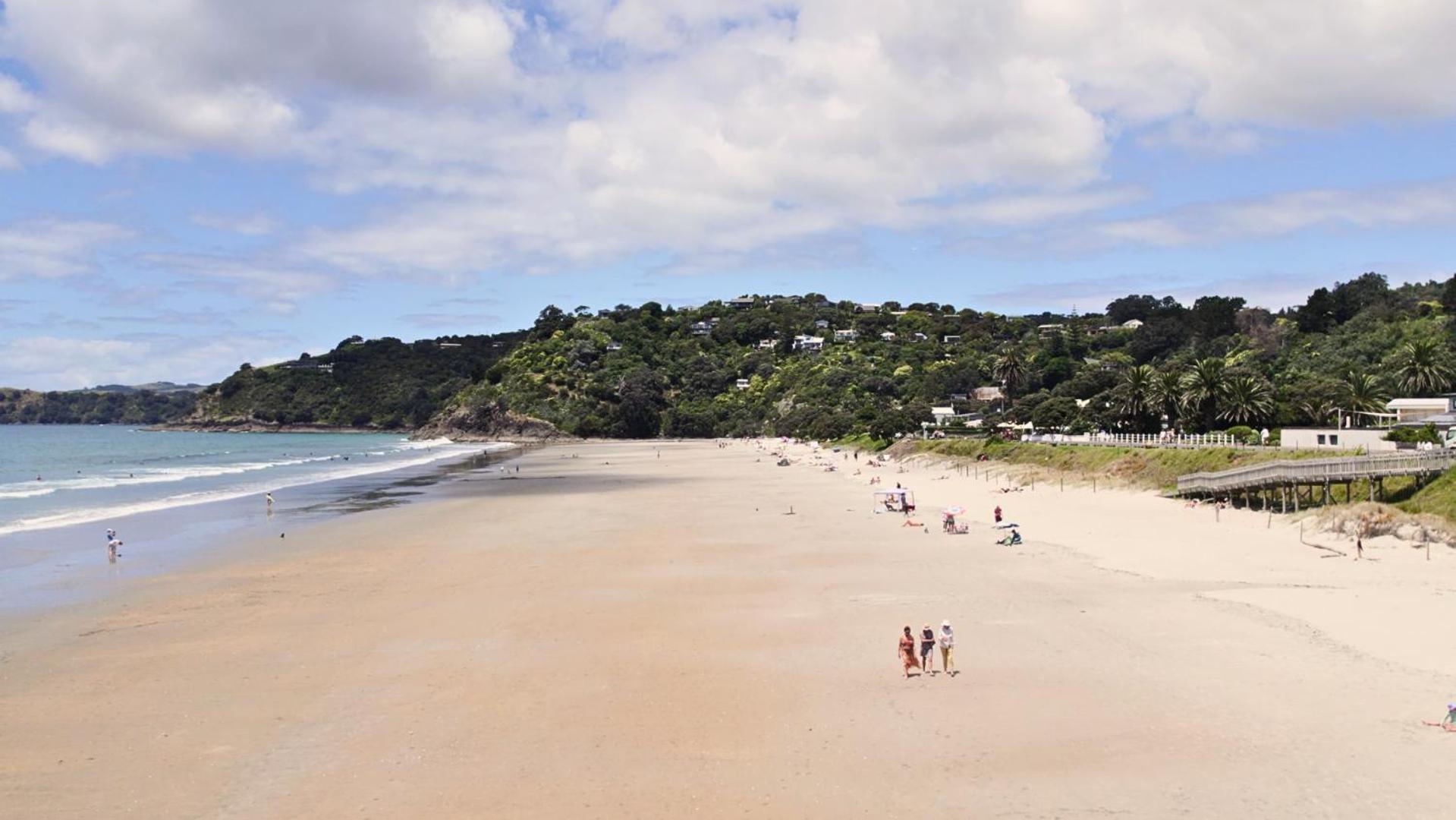 Waiheke Backpackers Hostel 欧尼坦基 外观 照片