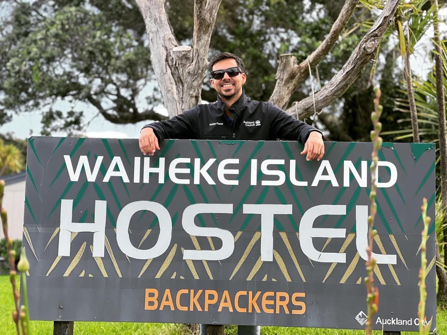 Waiheke Backpackers Hostel 欧尼坦基 外观 照片